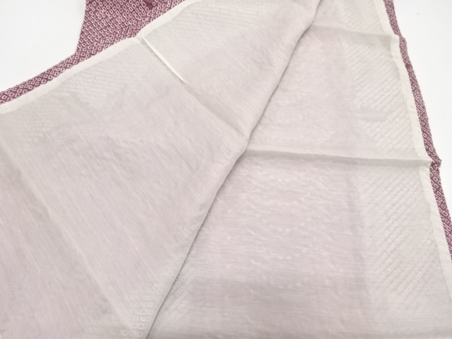  本総絞り　レースショール